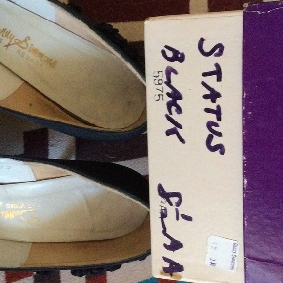 Vintage Danny Simmons heels - Picture 6 of 6